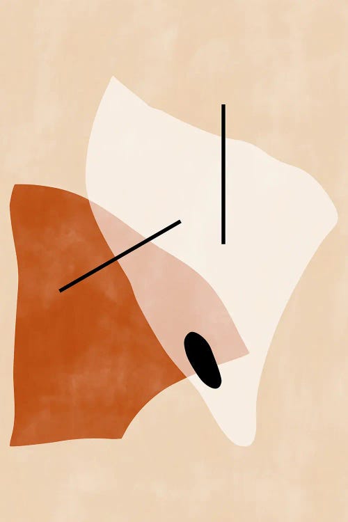 Terra Cotta XLVIII by Elena Ristova wall art