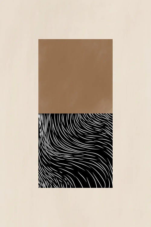 White Wave Art I