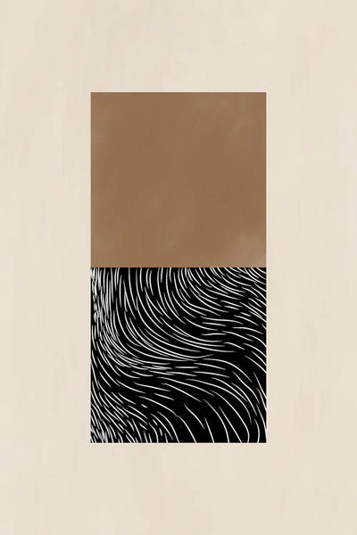 White Wave Art I