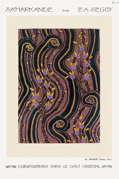 Trendsetter: Samarkande 8 by Emile Alain Seguy