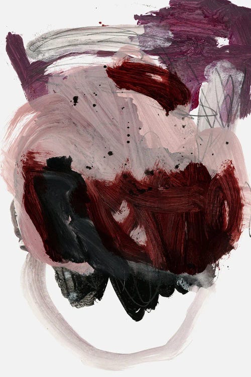 Gestural Brushstrokes III