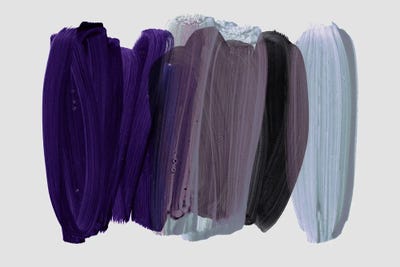 Minimalism IX by Iris Lehnhardt canvas print