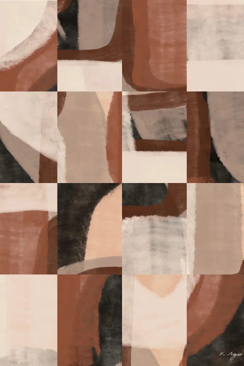 Abstract No.1 by Kit Agar wall art