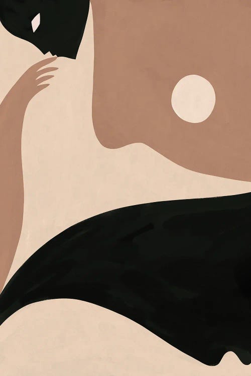 Contemplate by Kit Agar wall art