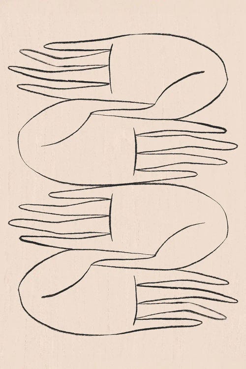 Helping Hands by Kit Agar wall art