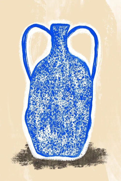 Big Blue Vase by Martina wall art