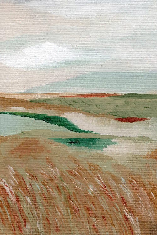 Wheat Meadow II by Nikita Jariwala wall art
