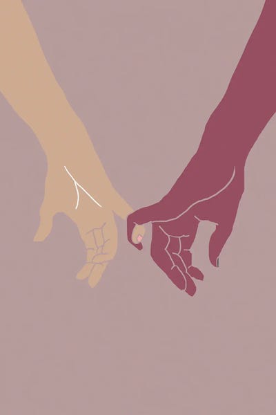 Hands: Holding Hands by Pictufy Studio II