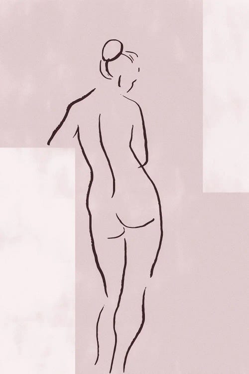 Woman Line by Pictufy Studio II wall art