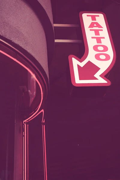 Nevada: Las Vegas Tattoo by Pictufy Studio III