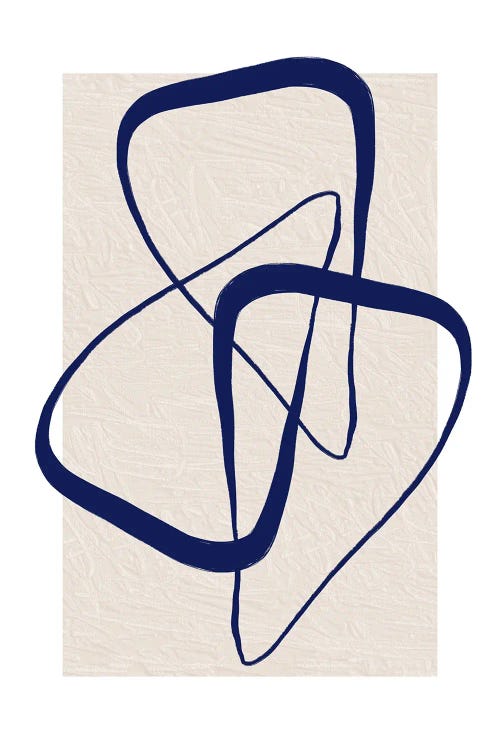 Feeling Of Patience II by Sally Ann Moss wall art