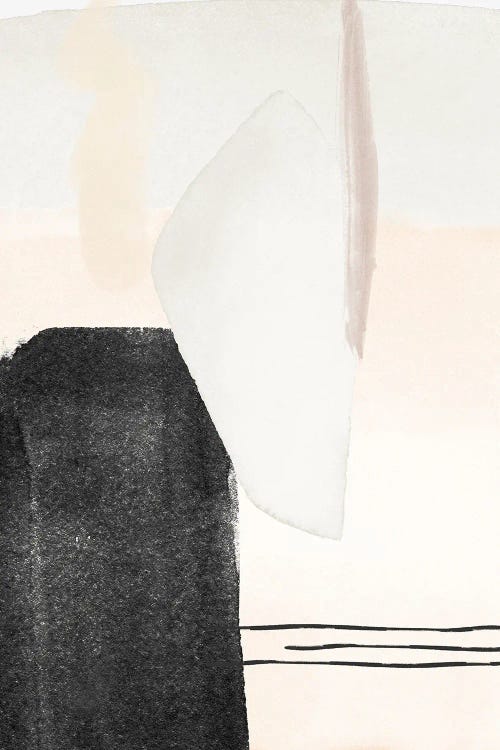 Neutrals II by Sally Ann Moss wall art