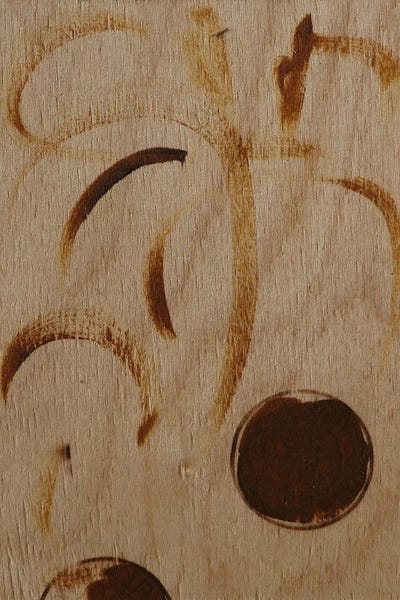 Abstract On Wood III