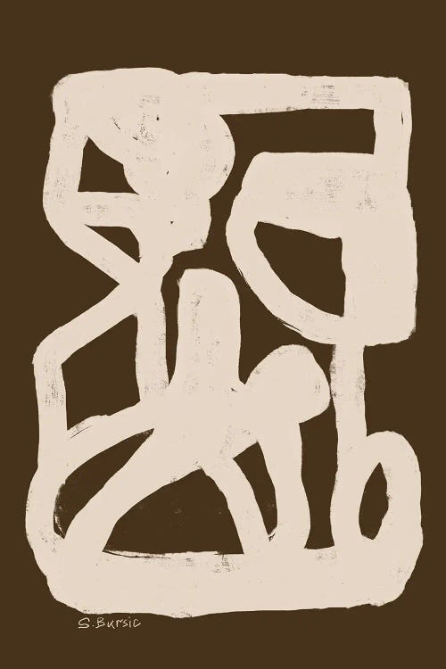 Brown Abstract