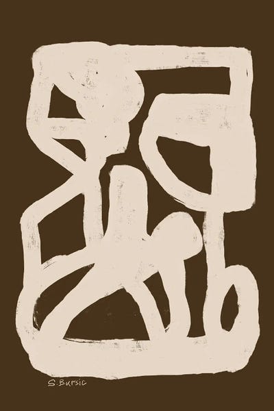 Brown Abstract
