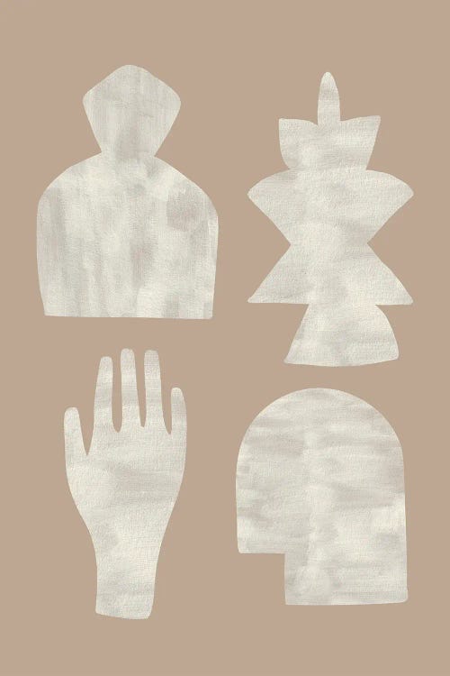 Souvenirs by Silvia Visscher wall art