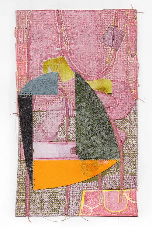 Pink Thought by Susan Smereka wall art