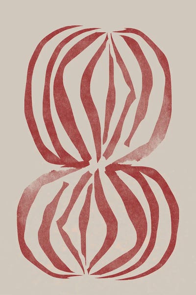 New Vase Line Art by THE MIUUS STUDIO art print