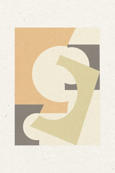 Japandi: Paper Collage I by THE MIUUS STUDIO