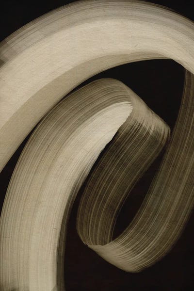 Treechild: Beige Strokes III by Treechild