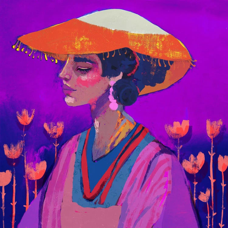 In The Garden Of Mortella by Treechild wall art