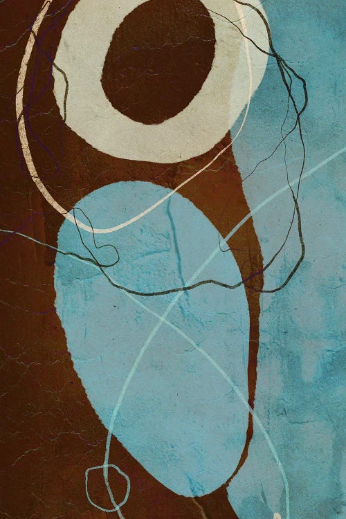 Minerals I by Treechild wall art
