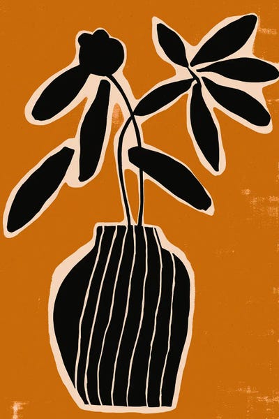 Fine Art Print: Ochre Still Life II by Treechild