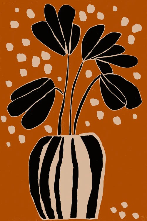 Ochre Still Life IV