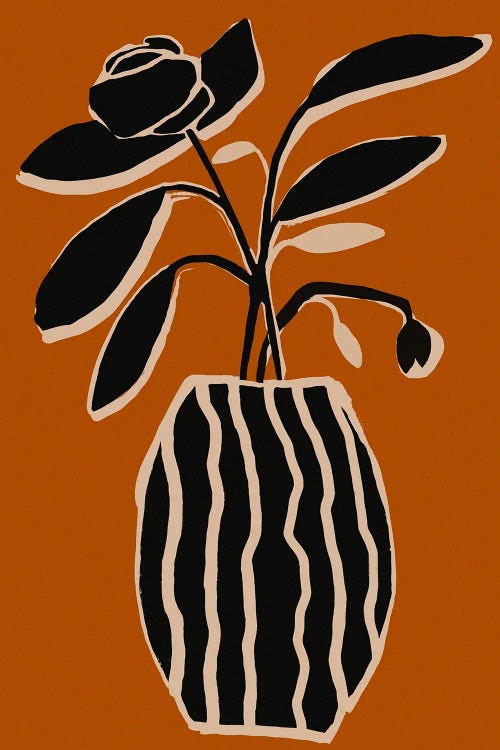 Ochre Still Life V