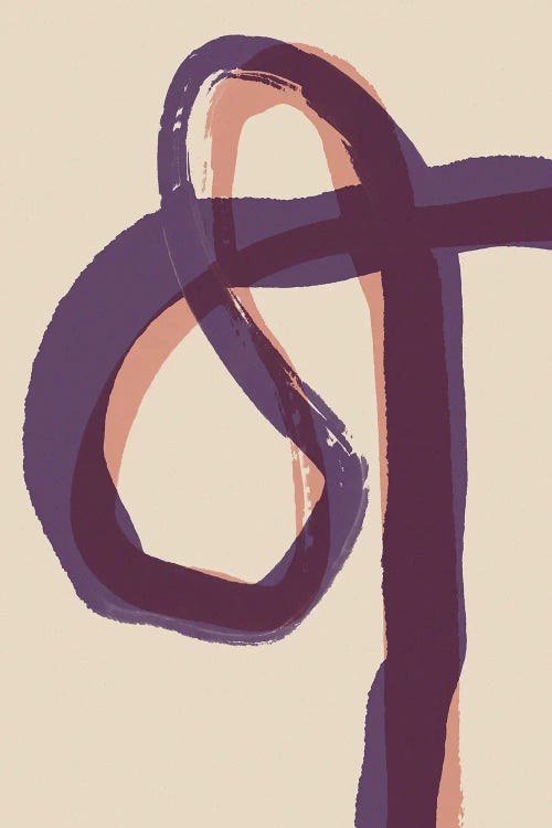 Pastel Strokes I by Treechild wall art