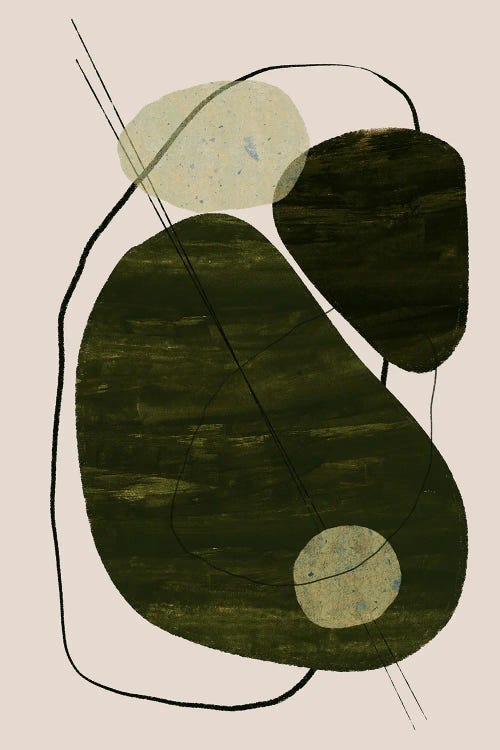 Playing Shapes VII by Treechild wall art