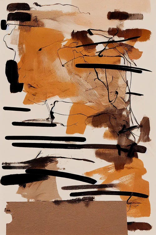 Rusty Machine by Treechild wall art