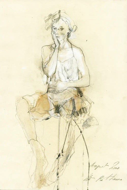 Hommage An Schiele XI