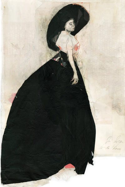 Art Deco: Hommage An Toulouse-Lautrec XXIX by Ute Rathmann