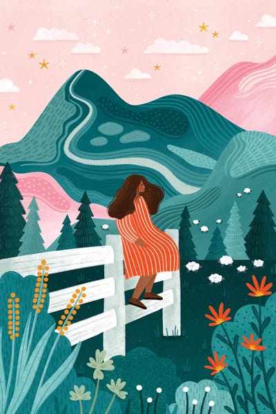 Bea Muller: On The Fence by Bea Muller