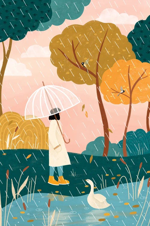 Rainy Day Stroll