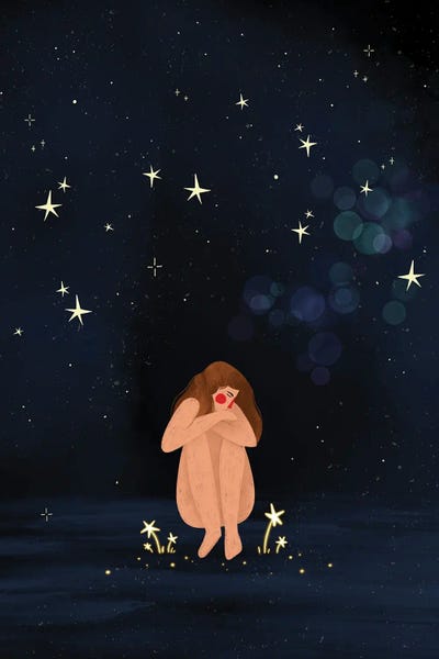 Bea Muller: Starlit Solitude by Bea Muller