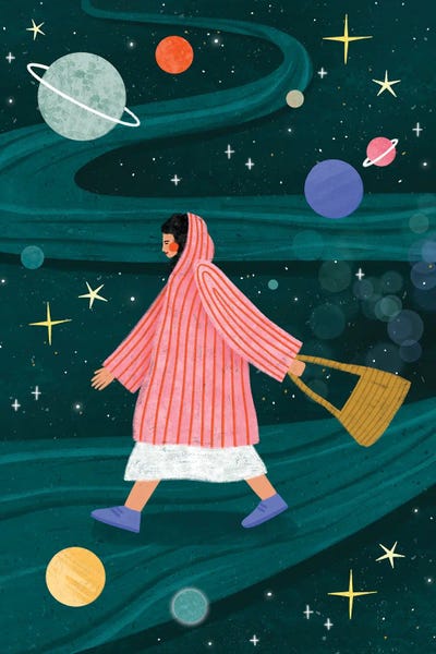 Bags & Purses: Universe Walk by Bea Muller