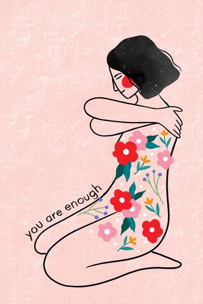 Mental Health Awareness: You Are Enough by Bea Muller
