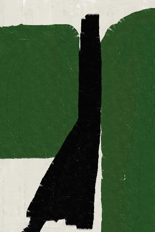 Green Divide by THE MIUUS STUDIO wall art