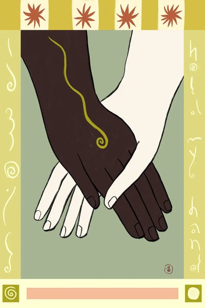 Hands: Hold My Hand by Sandra Poliakov