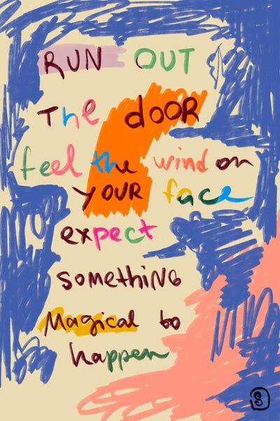 Magical Day Message