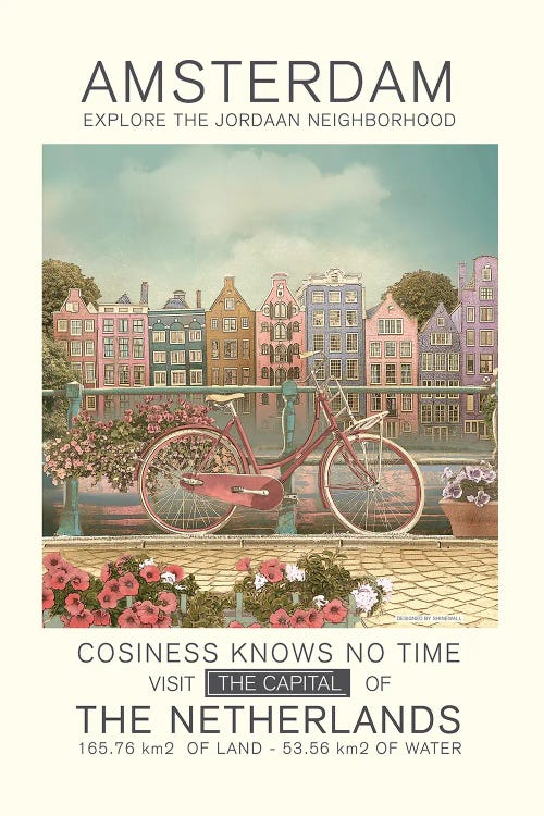 Amsterdam Print