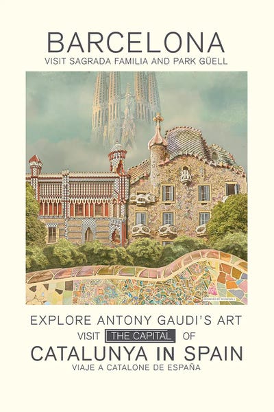 Barcelona Print