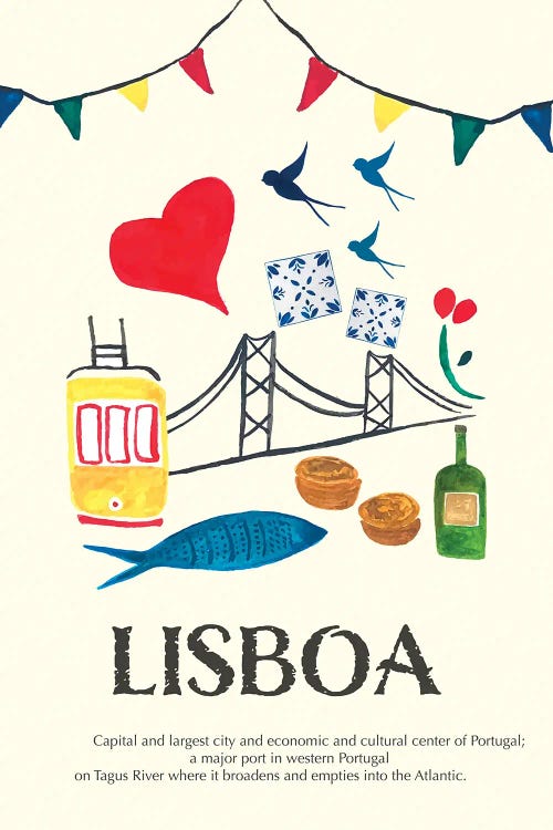 Poster Lisboa