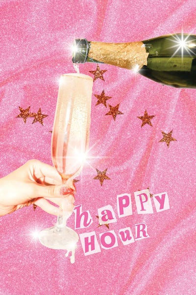 Typography: Bubbly Celebration by Athene Fritsch