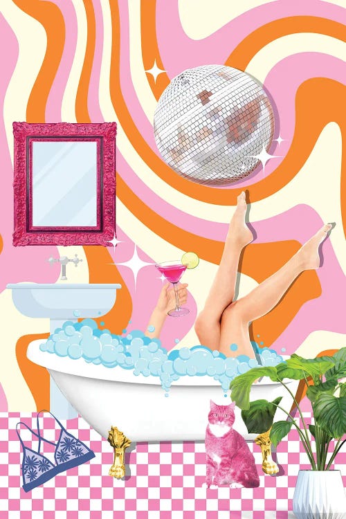 Body: Groovy Bathtub Bliss by Athene Fritsch