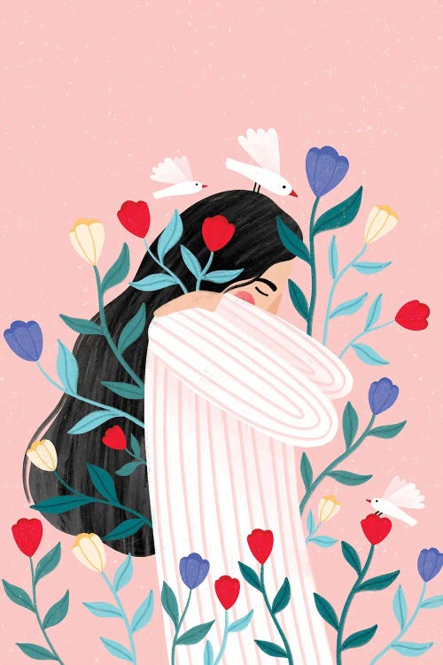 Floral Portraits: Blossoms And Serenity by Bea Muller