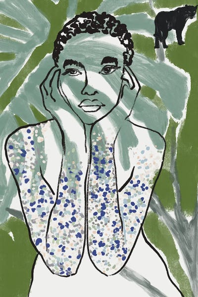 Panthers: Jungle Zone by Beate Tubach