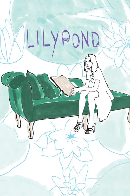 Floral Portraits: Lily Dreams by Beate Tubach